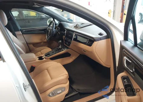 2019 Porsche Macan z USA, uszkodzony, nr VIN WP1AA2A51KLB01880